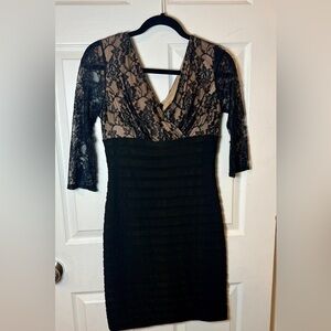 Classy Dress - Lace.